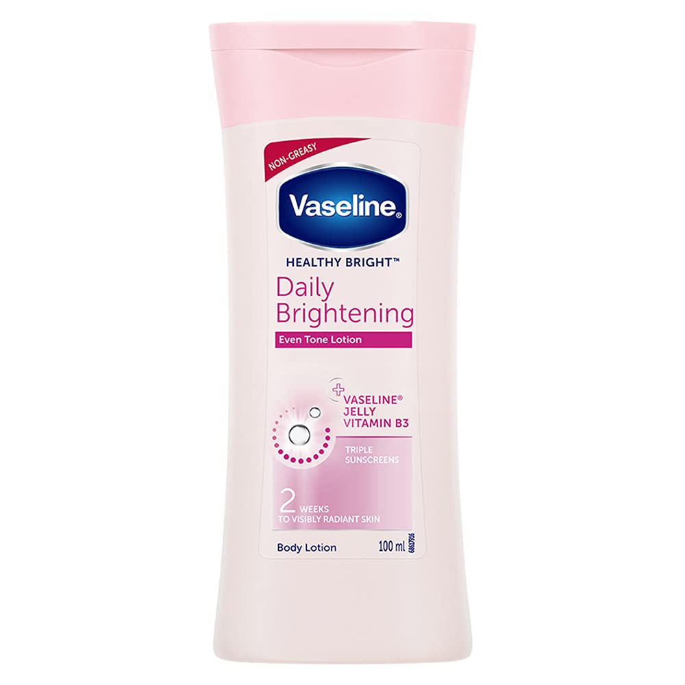 Vaseline Daily Brightening Healthy Bright Even Tone Lotion, 100 ml
