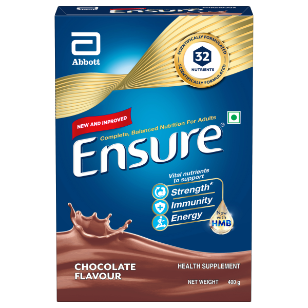 Ensure Chocolate Flavoured Powder 400 gm Refill