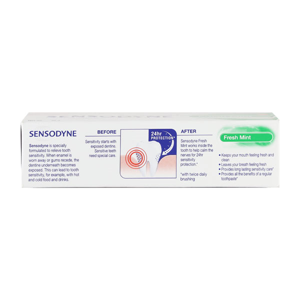 Sensodyne Fresh Mint Toothpaste, 40 gm
