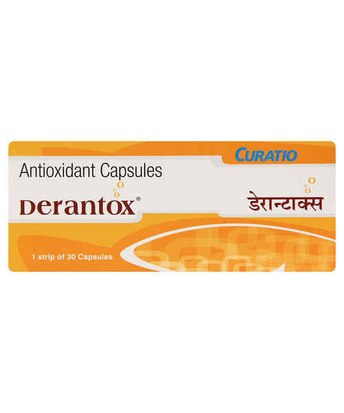 Derantox Capsule Strip of 30 Capsules