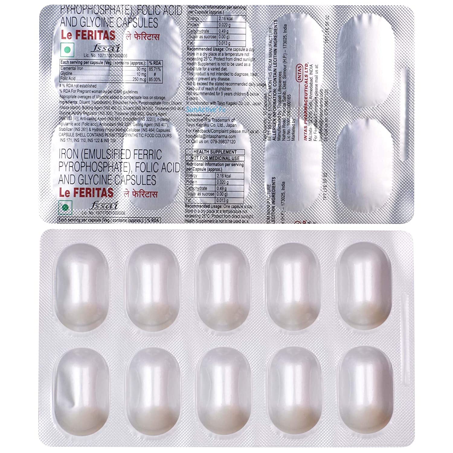Le Feritas Capsule