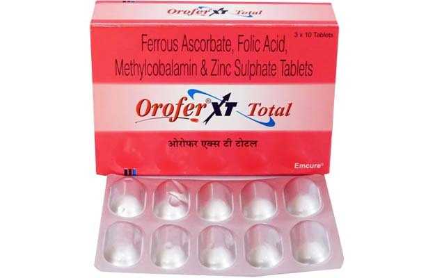 Orofer XT Total Tablet