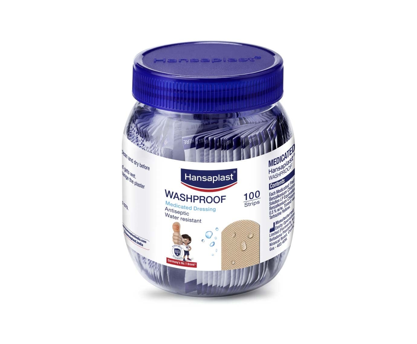 Hansaplast Washproof Medicated Dressing
