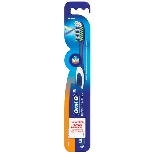 Oral-B Criss Cross Toothbrush Pack of 1 (Medium)