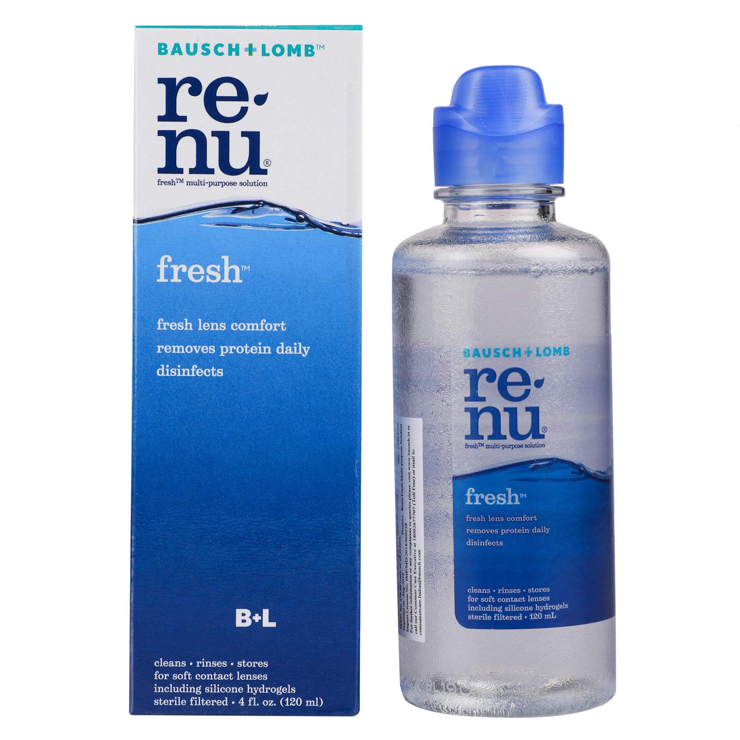 Renu Fresh Solution, 120 ml