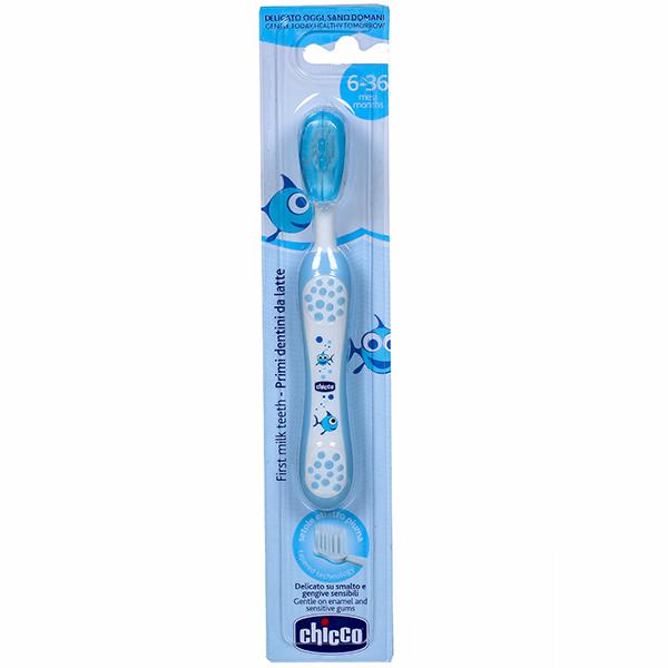 Chicco Toothbrush for 6 months to 2 years Blue