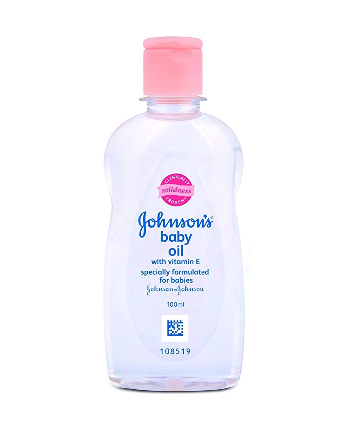 Johnson's Baby Oil with Vitamin E 100 ml