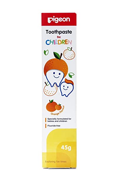 Pigeon Children Orange Toothpaste