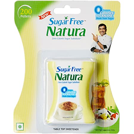 Sugar Free Natura Low Calorie Sweetener 200 Pellets