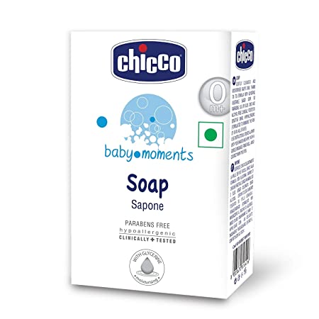 Chicco Baby Moments Soap 125 gm