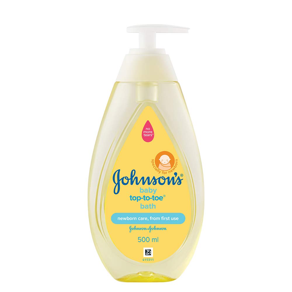Johnson's Baby Top-to-Toe Bath 500 ml