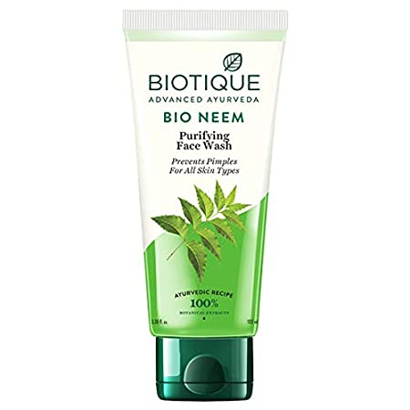 Biotique Bio Neem Purifying Face Wash 100 ml