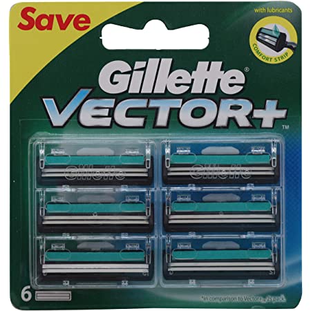 Gillette Vector Plus Cartridge