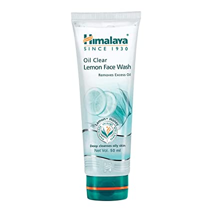 Himalaya Oil Clear Lemon Face Wash For Oily Skin 50 ml