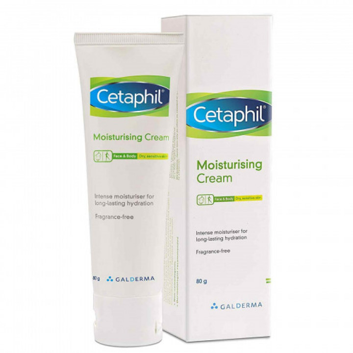 Cetaphil Moisturising Cream 80 gm