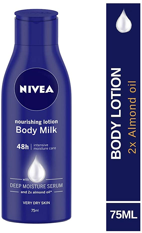Nivea Body Milk Nourishing Body Lotion 75 ml