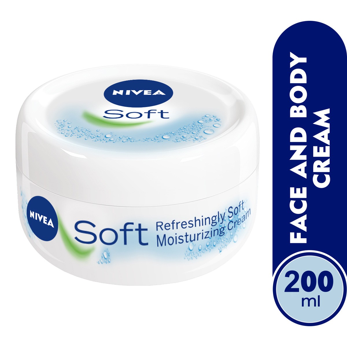 Nivea Soft Light Moisturising Cream 200 ml