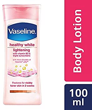 Vaseline Daily Brightening Healthy Bright Even Tone Lotion, 100 ml