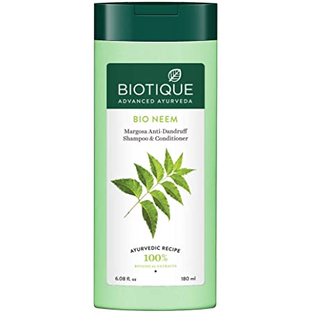 Bio Neem Margosa Anti - Dandruff Shampoo & Conditioner 180 ml