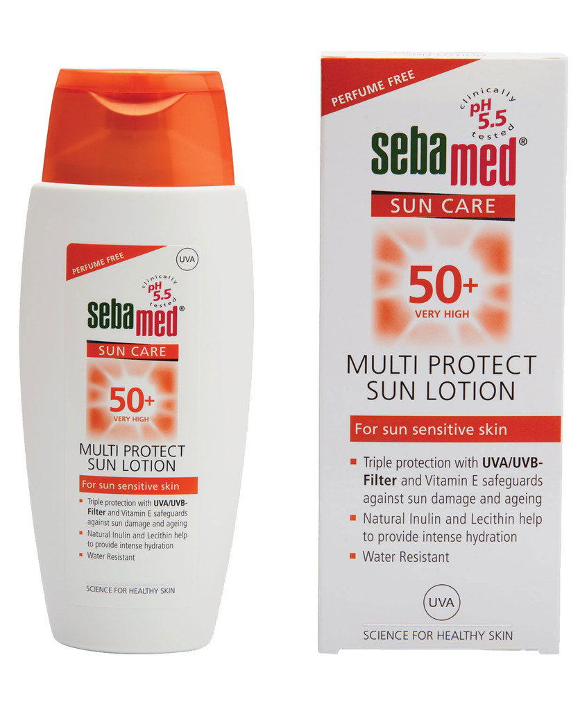 Sebamed Multi Protect Sun Lotion Spf 50+ 150 ml