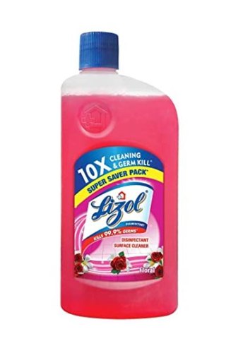 Lizol Floral Disinfectant Surface Cleaner  975 ml