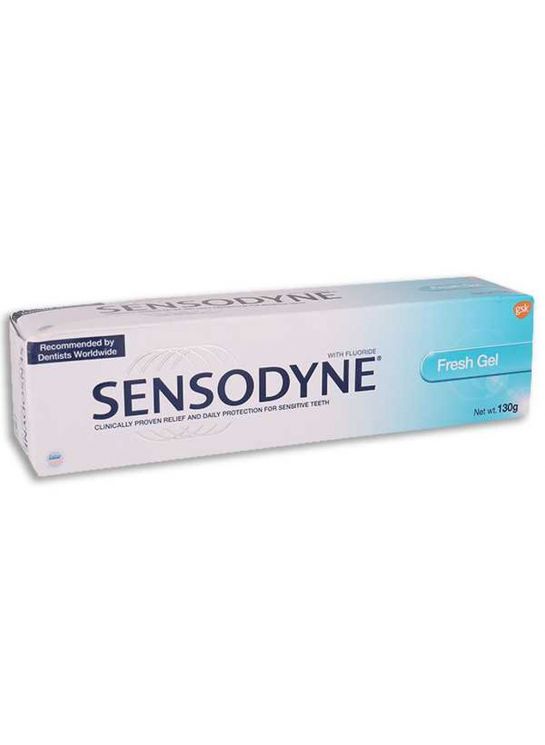Sensodyne Fresh Gel Toothpaste 130 gm