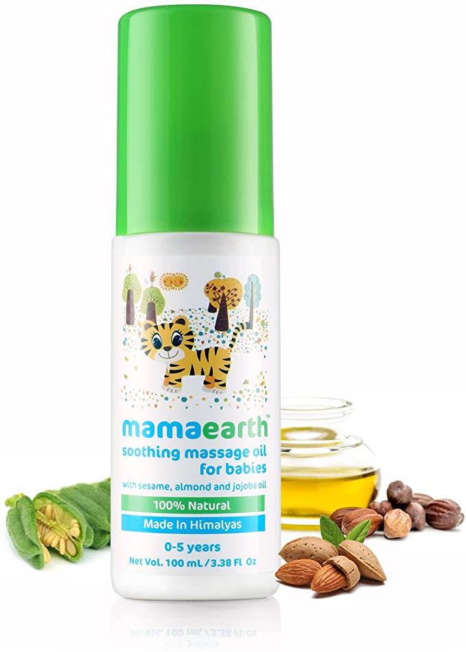 Mamaearth Soothing Massage Oil for Babies 100 ml