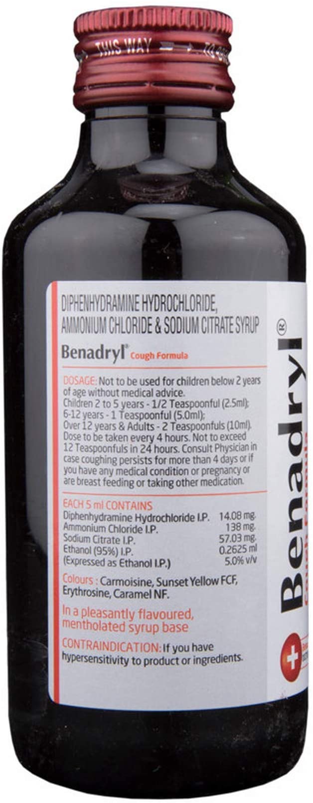 Benadryl Syrup