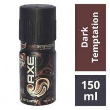 Axe Dark Temptation Long Lasting Deodorant Bodyspray For Men 150 ml