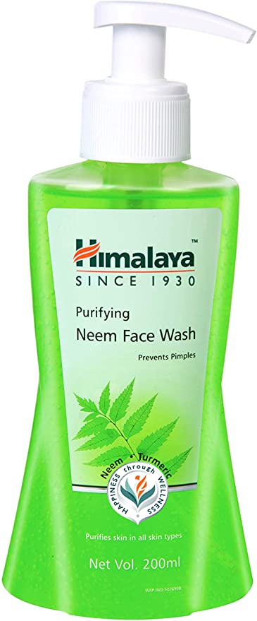 Himalaya Herbals Purifying Neem Face Wash 200 ml