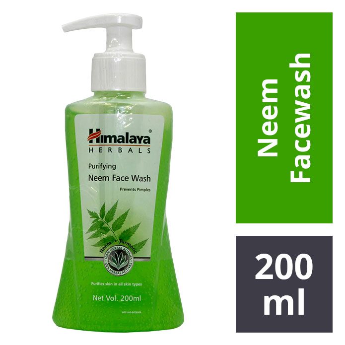 Himalaya Herbals Purifying Neem Face Wash 200 ml