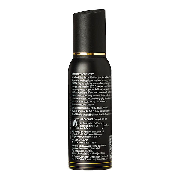 Fogg Fresh Spicy Fragrance Body Spray 120 ml