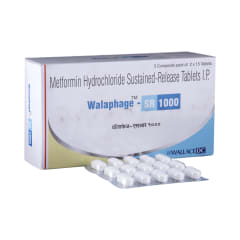 Walaphage -SR 1000 Tablet