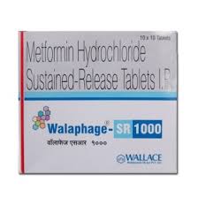 Walaphage -SR 1000 Tablet