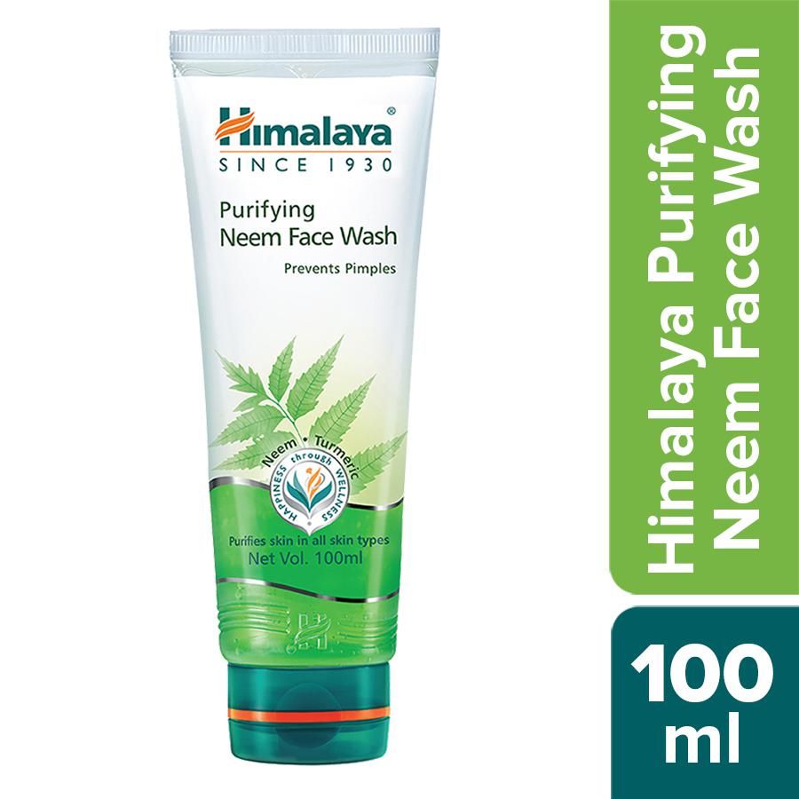 Himalaya Purifying Neem Face Wash 100 ml