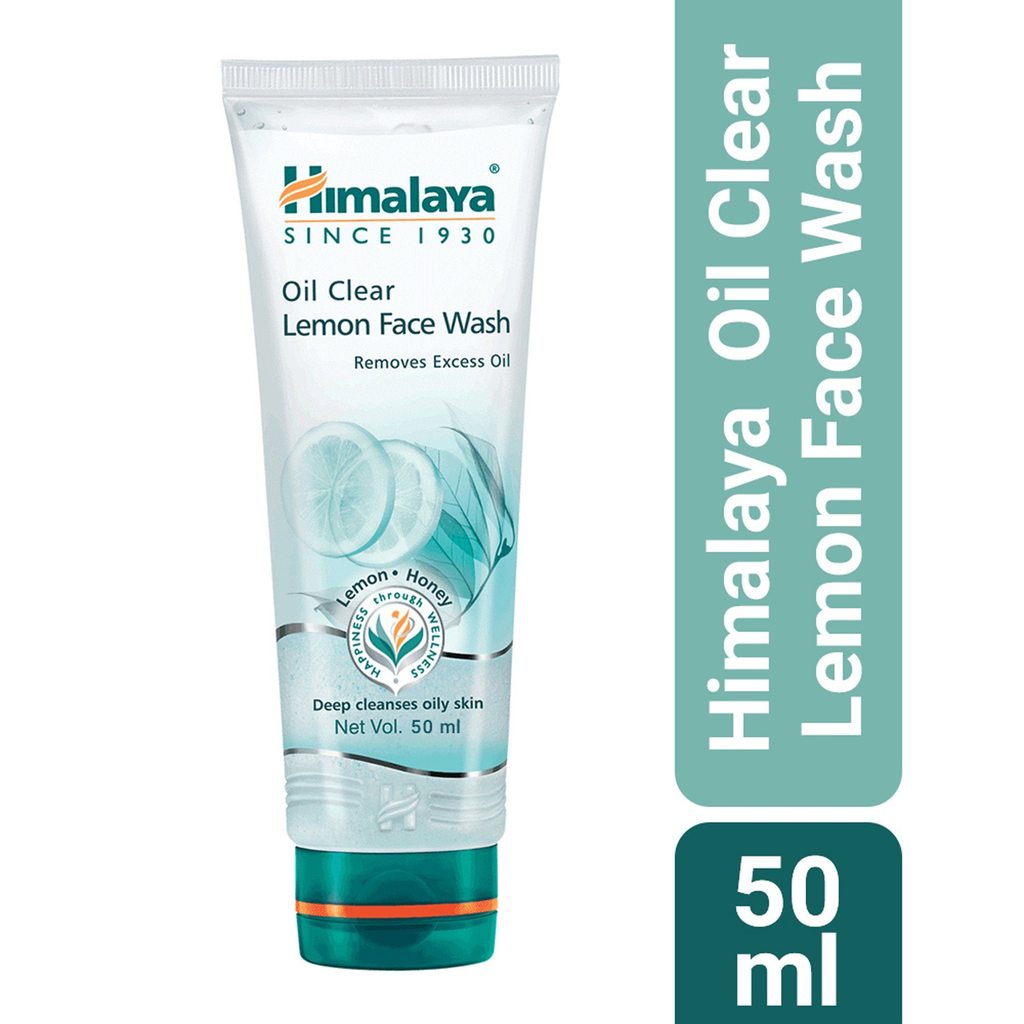 Himalaya Oil Clear Lemon Face Wash For Oily Skin 50 ml