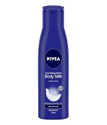 Nivea Body Milk Nourishing Body Lotion 75 ml