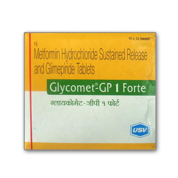 Glycomet-GP 1 Forte Tablet