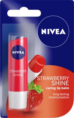 Nivea Strawberry Shine Lip Balm 4.8 gm