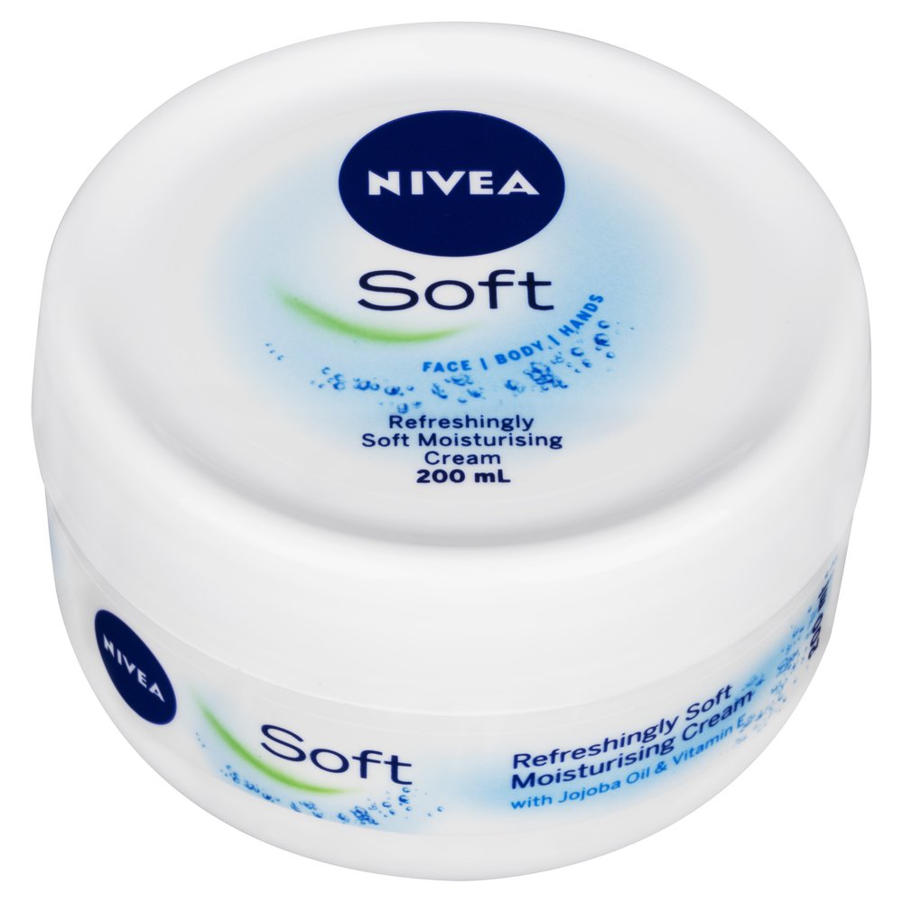 Nivea Soft Light Moisturising Cream 200 ml