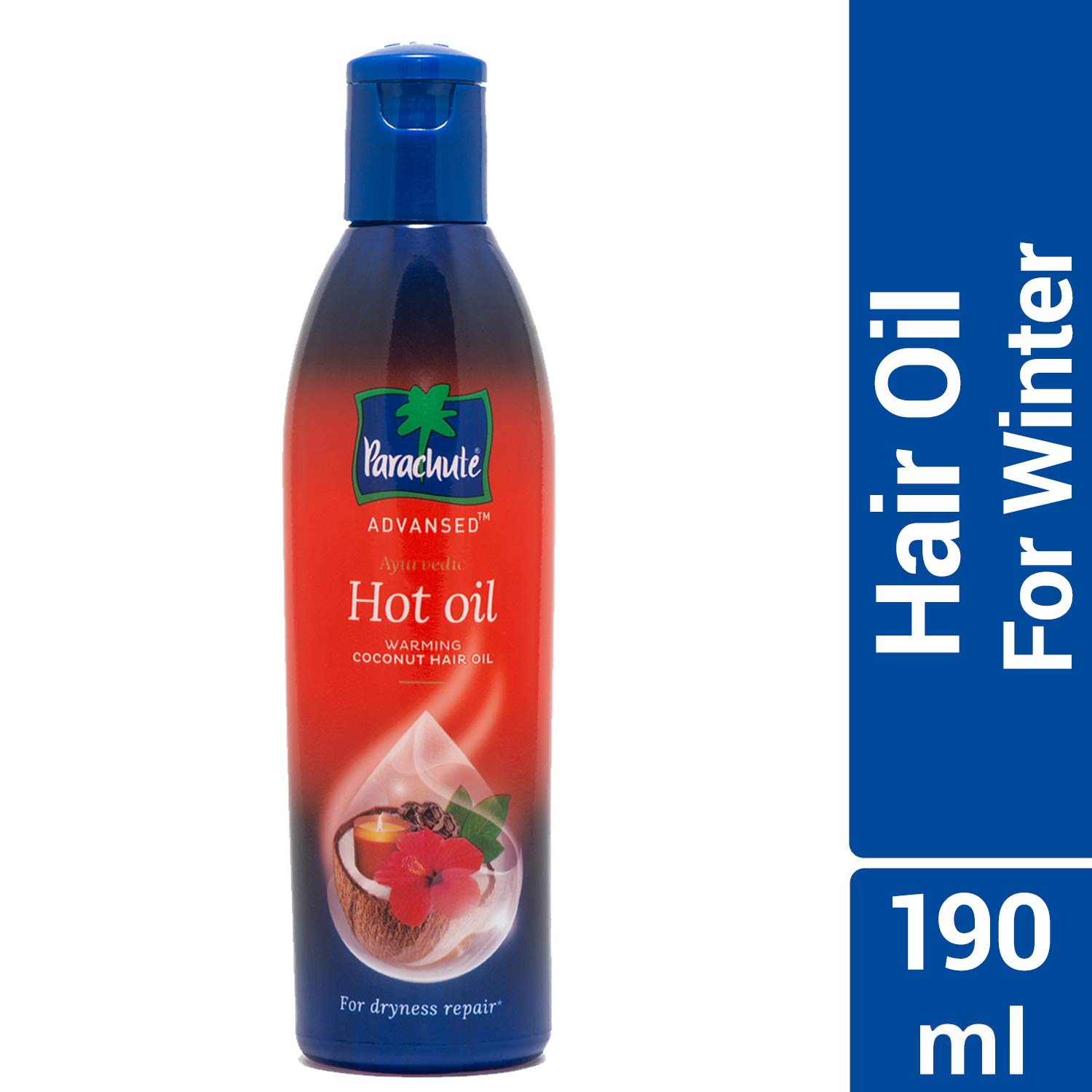 Parachute Advansed Ayurvedic Hot Oil 190ml