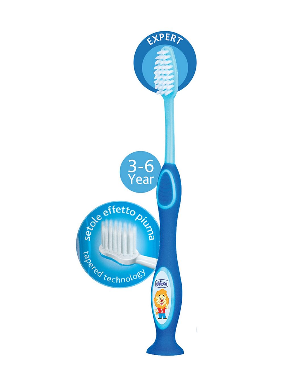 Chicco Toothbrush for 6 months to 2 years Blue