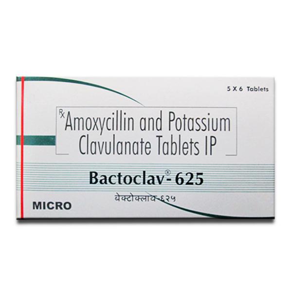 Bactoclav 625 Tablet