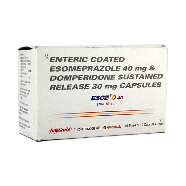 Esoz D 40 Capsule SR