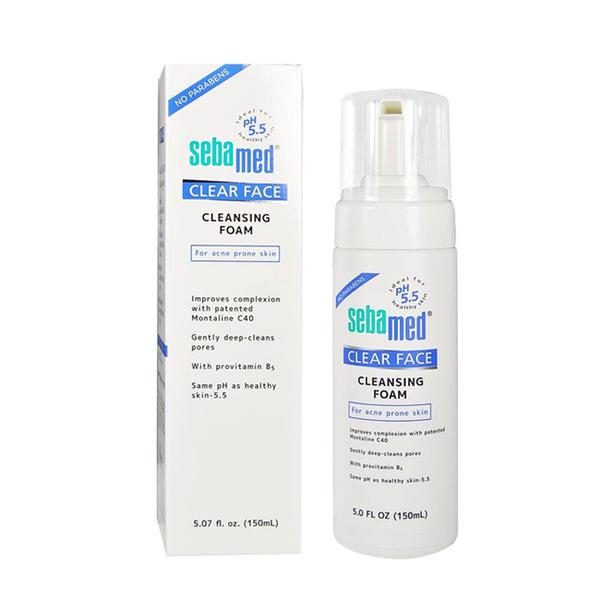 Sebamed Clear Face Cleansing Foam 150 ml