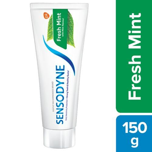 Sensodyne Fresh Mint Toothpaste, 150 gm