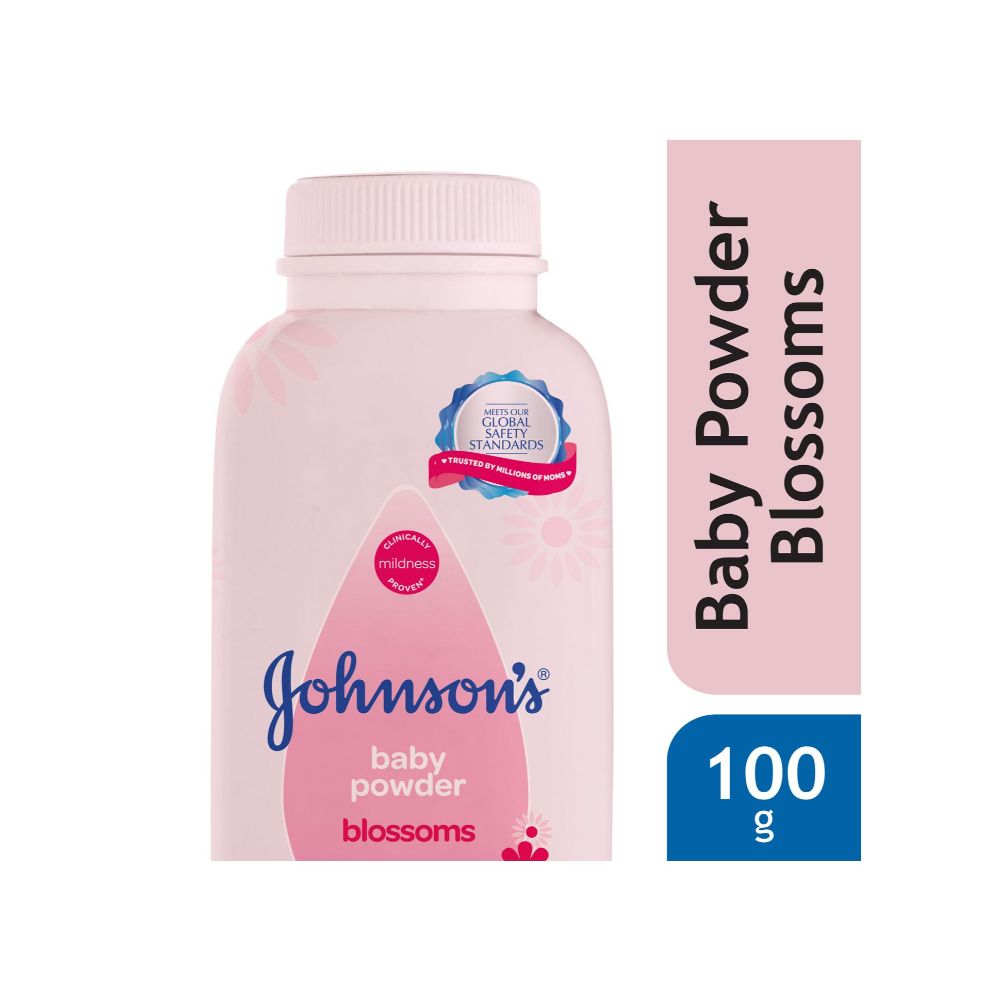 Johnson's Baby Powder Blossoms 100 gm