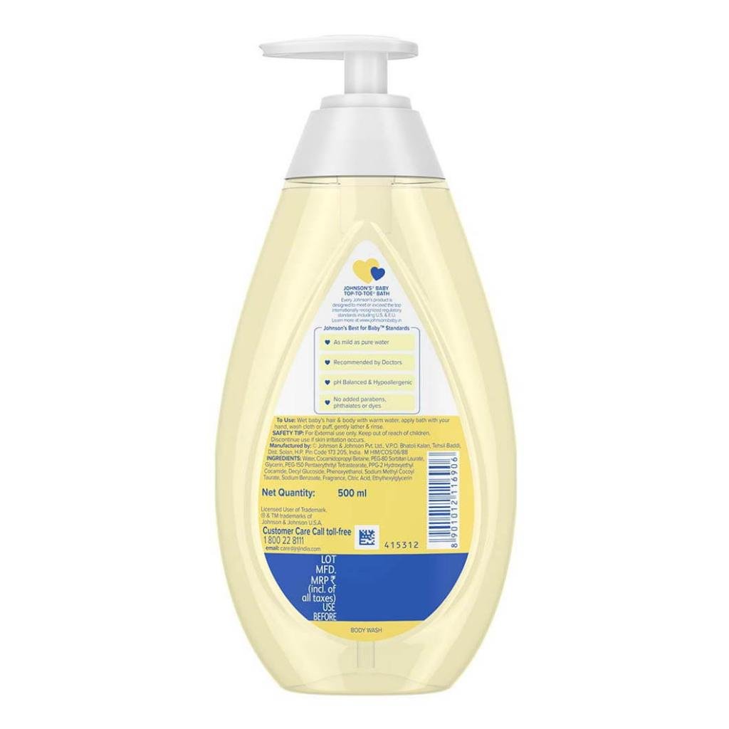 Johnson's Baby Top-to-Toe Bath 500 ml