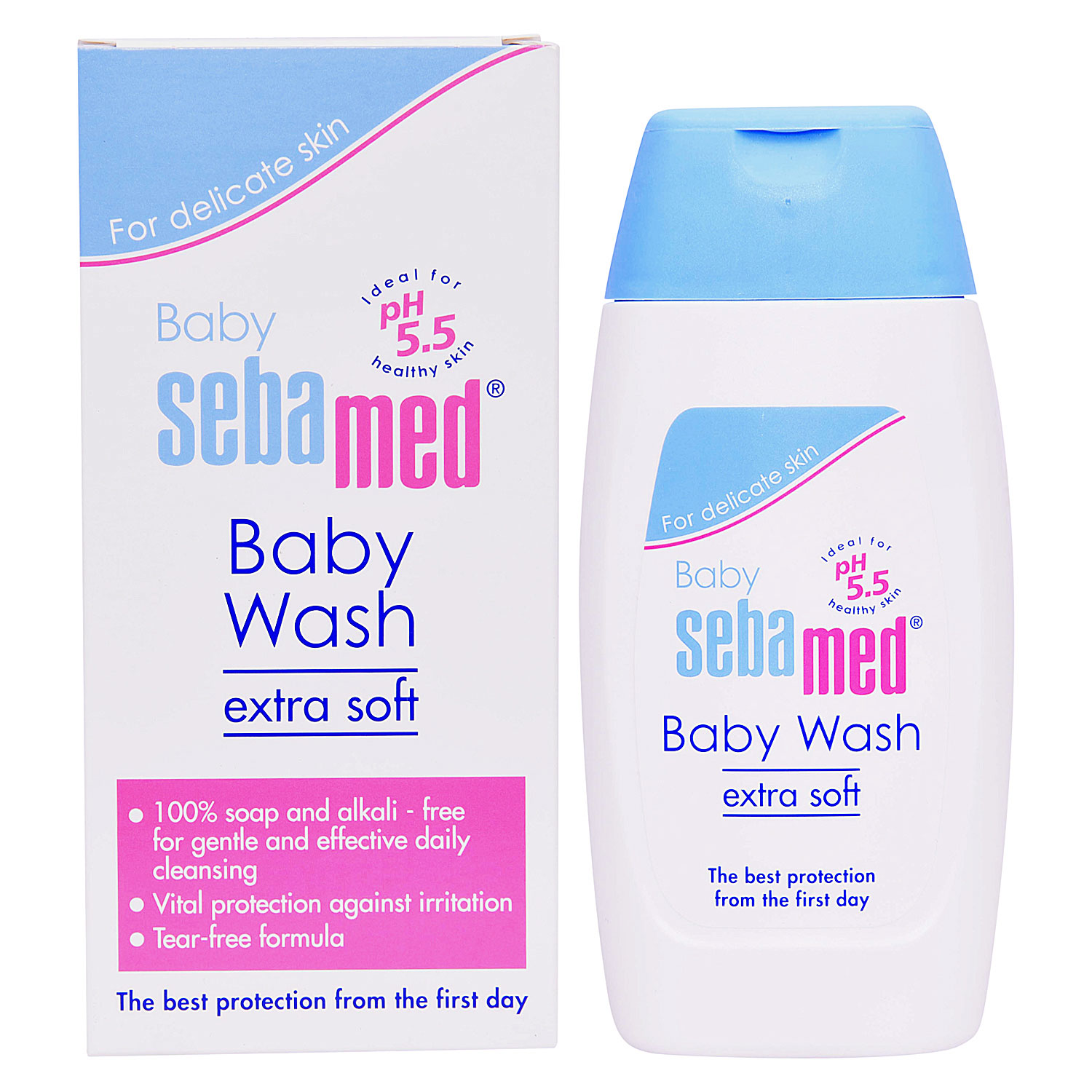 Sebamed Baby Wash Extra Soft 200 ml