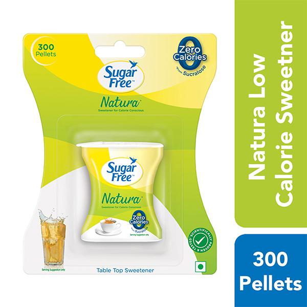 Sugar Free Natura Low Calorie Sweetener 300 Pellets